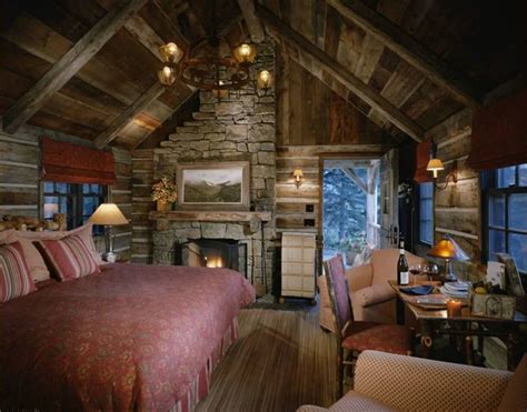 Small Rustic Cabin Interiors Designfup