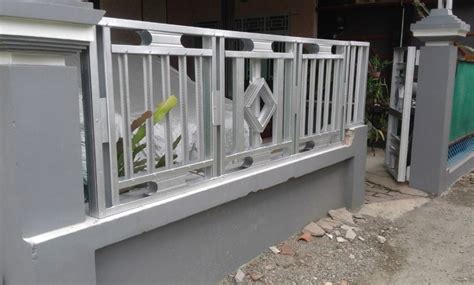 Jual & Pasang Pagar Baja Ringan. Murah & Bergaransi ☎ 0813 ...