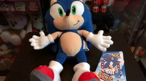 Rare Sonic The Hedgehog 12 Inch Amy Rose Plush Toy Se