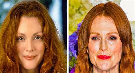18 femmes célèbres de plus de 50 ans qui n ont jamais eu recours à la chirurgie esthétique