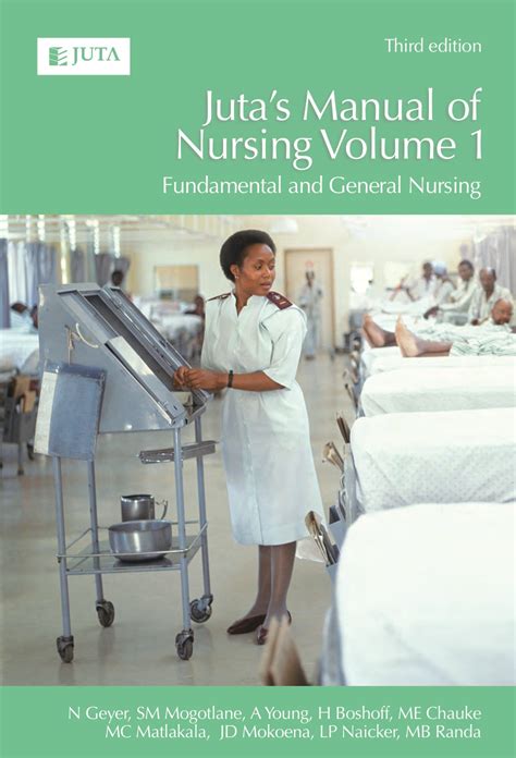 Ebook Jutas Manual Of Nursing Volume 1 Fundemntals And General