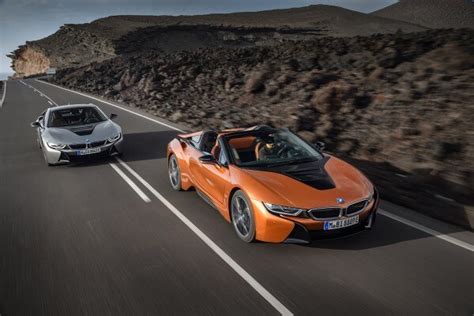 2019 bmw i8 roadster first look