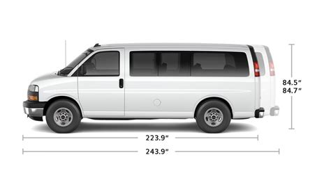 2022 Gmc Savana Passenger Van 12 15 Passenger Vans