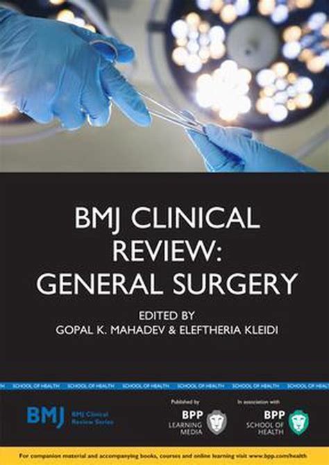 Bmj Clinical Review General Surgery Ebook Gopal K Mahadev