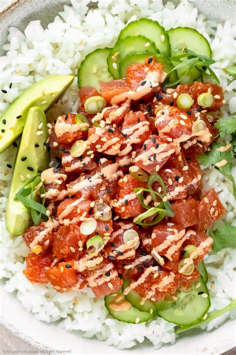 Maybe you would like to learn more about one of these? Spicy Tuna Recipe - No Spoon Necessary