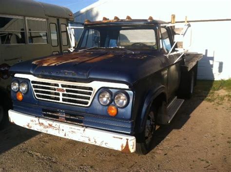 One brand new tire brand new water pump brand new spark plugs just had an oil. Idle Hands and the Craigslist Classic: 1964 Dodge D300 ...