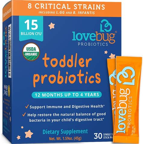 Best Probiotic Supplement For Toddlers Thewellnessgarden