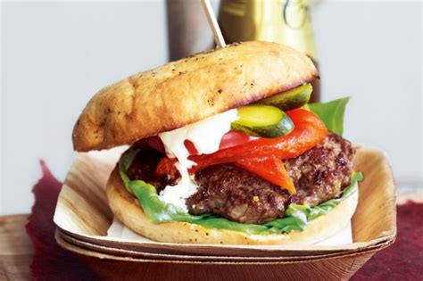 Perhaps once you try these beef and bacon burgers you won't think so. Homestyle Beef Burger Recipe - Taste.com.au