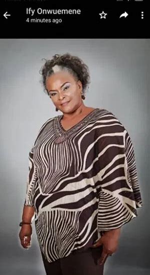 Read the latest news on ify onwuemene now ➨ and share on social media. Nigerian Actress, Ify Onwuemene Down With Cancer, Pleads ...