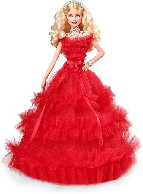 2018 Holiday Barbie Doll Uk Toys And Games