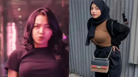 Video Lawasnya Tanpa Hijab Beredar Oklin Fia Artis TikTok Menggoda