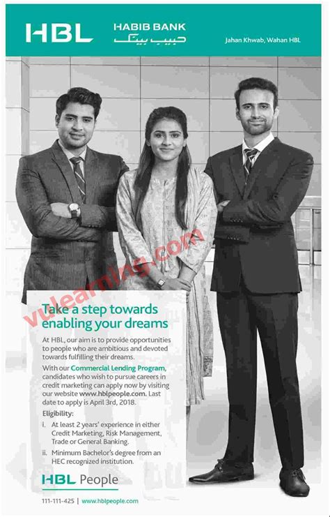Our initial business strategy was to identify technology gaps in. Habib Bank Ltd (HBL) Jobs 2018 for Commercial Lending Program Apply Online Advertisement Latest