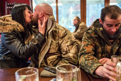 Retreating Soldiers Bring Echoes Of Wars Chaos To A Ukrainian Town