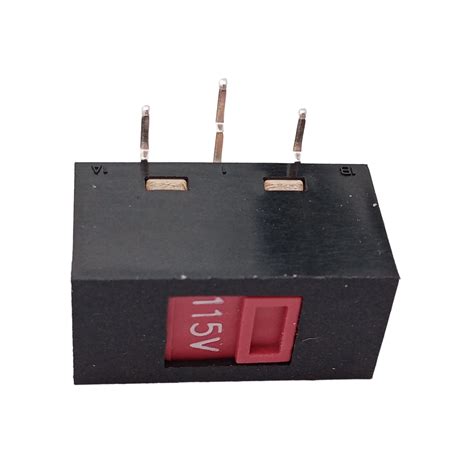 Voltage Select Slide Switch Spdt 115v To 230v Voltage Selector 2