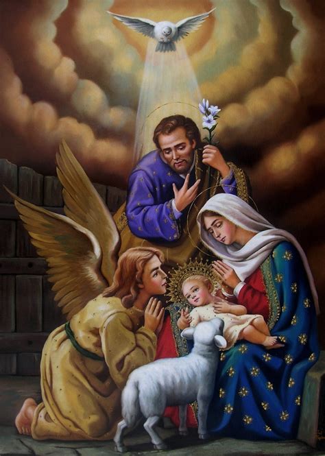 Joel Espinoza Arte Sacro Pinturas Religiosas