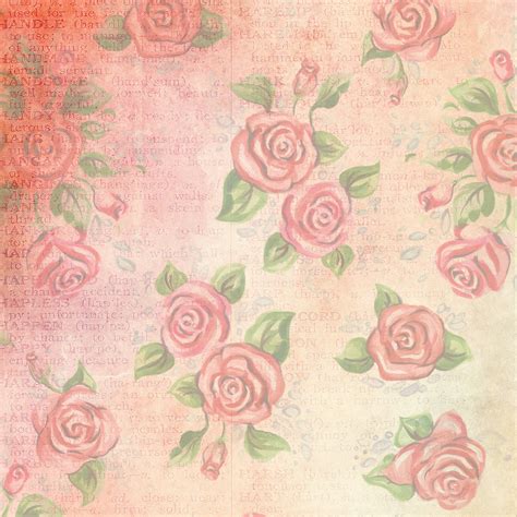 Roses Vintage Wallpaper Pattern Free Stock Photo Public Domain Pictures