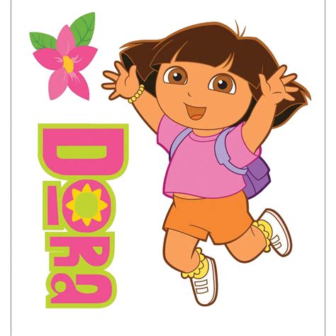 Cartoon Characters Dora The Explorer Png Photos