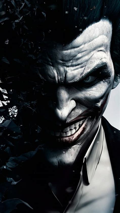 Joker Batman Coringa Villain Hd Phone Wallpaper Peakpx