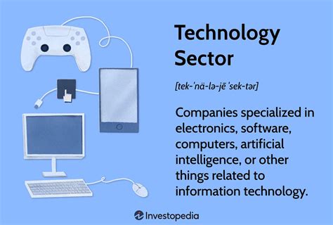 Technology Sector Definition 4 Major Sectors Investing In Tech