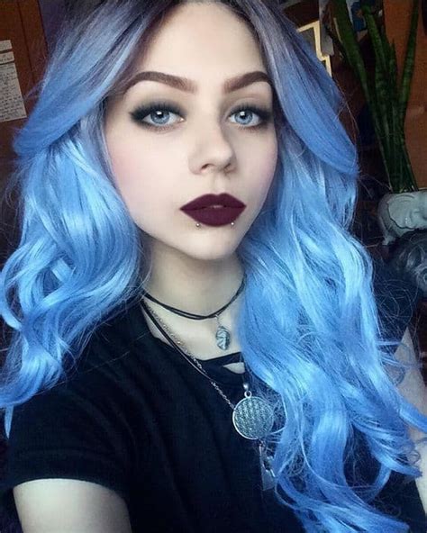 30 Glamorous Hair Color Ideas For Women With Blue Eyes