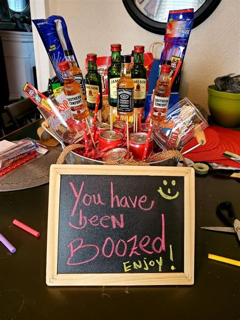 50 brilliant date ideas that will make your love life more exciting. Booze Basket 🧚‍♀️ Fairy in 2020 | Booze gift basket, Booze ...