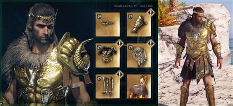 Ac Odyssey Legendary Armors Unlock All Legendary Armor And Stats