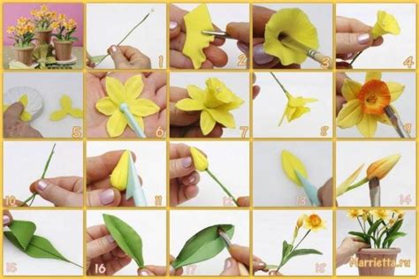 20 Diy Beautiful Polymer Clay Flower Step By Step Art