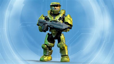 Mega Construx Halo Heroes Master Chief Mark V Armor Series 8 Fvk24
