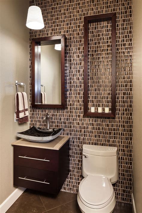 Tired of the boring little bathroom in your apartment? 12 Small But Beautiful Bathrooms - Emerald Interiors Blog