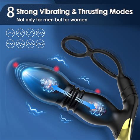 New Electric Vibration Anal Tamponade Prostate Massager For Male And Female Anal And Anal