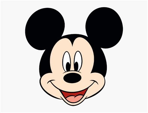 Mickey Mouse Face Vector Mickey Mouse Old Face Hd Png Download Kindpng