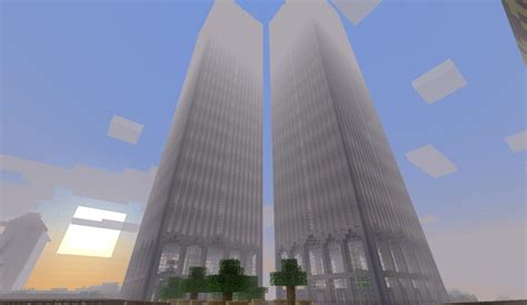 World Trade Center Minecraft Project