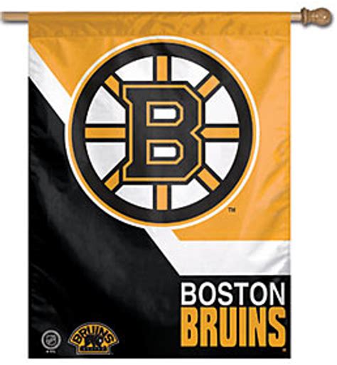 Boston Bruins Banner 27x37 Sports Fan Shop