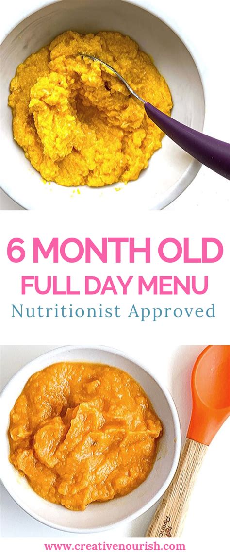 Baby food ideas 6 months. Pin on Baby Food