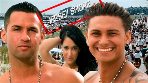 Mtv S Jersey Shore Tan Spiky Hair And Guidos Snooki Punch Ko Youtube