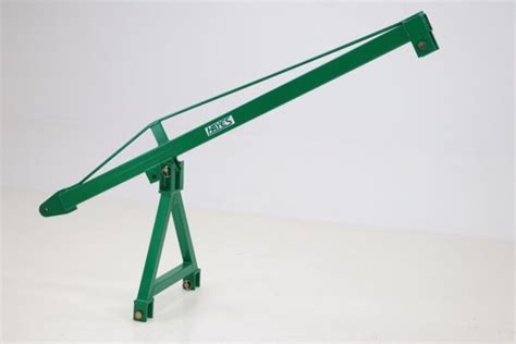 Tractor Jib Crane Hayes Products Tractor Attachments And Implements