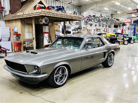 Restomod Mustang Muscle Cars Mustang Ford Mustang Coupe Restomod