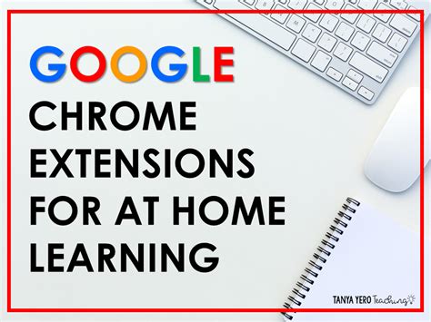 Using your browser, share your video, desktop, and presentations with teammates and customers. Google Chrome Extensions for At-Home Learning - Tanya Yero ...