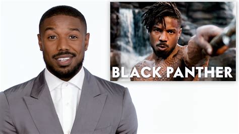 Watch Michael B Jordan Breaks Down His Career From The Wire To Black Panther Career