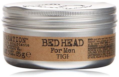 Tigi Bed Head B For Men Matte Separat Hair Gel For Men Hair Gel