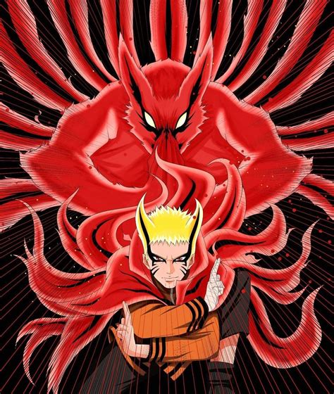 Naruto Baryon Mode Anime Naruto Naruto Boruto