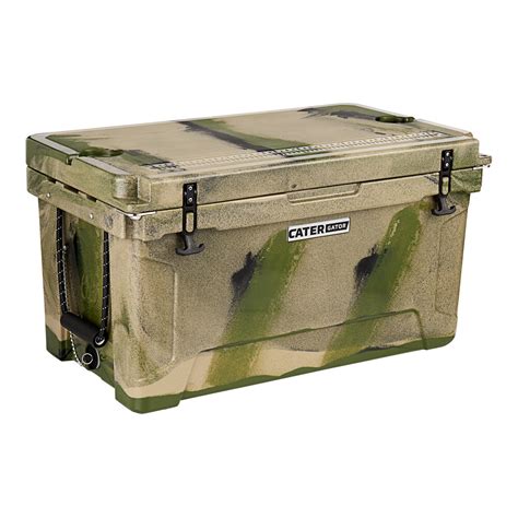 Catergator Cg65camo Camouflage 65 Qt Rotomolded Extreme Outdoor Cooler