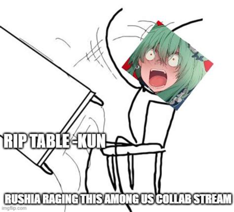 Rip Table Kun Table Kun Know Your Meme