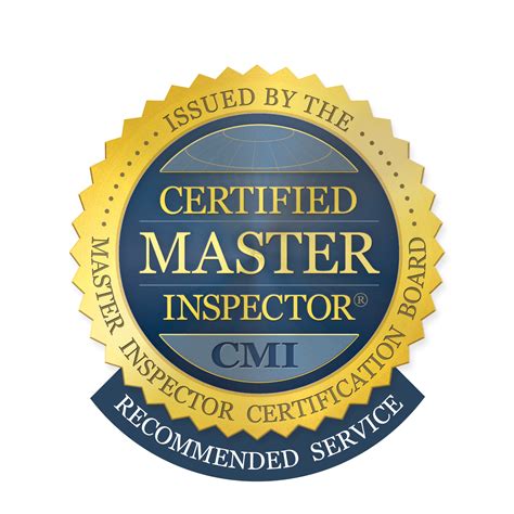 Certifed Master Inspector® Logos | Certified Master Inspector®