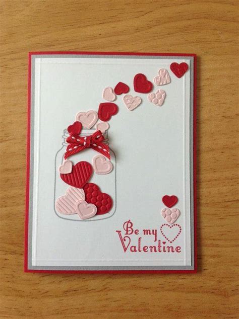 Pinterest Valentine Cards To Make I Love You To Pieces Heart Craft
