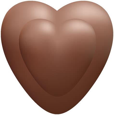 Download High Quality Chocolate Clipart Heart Transparent Png Images