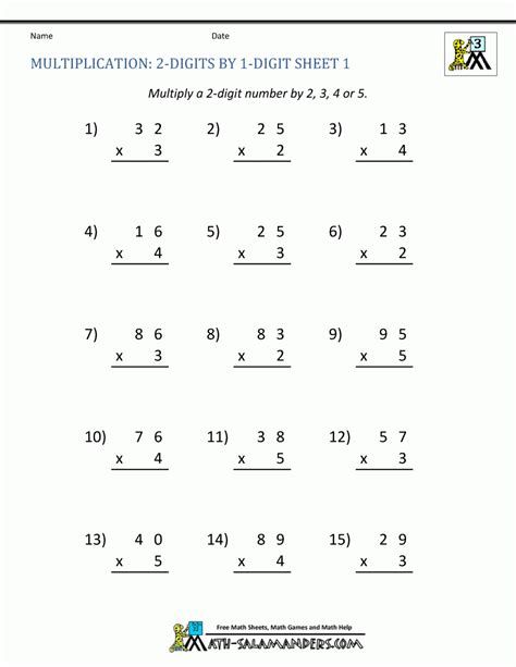 They are adobe acrobat files and a couple of word files. 5th Grade Math Multiplication Worksheets Pdf | Worksheets Free Download