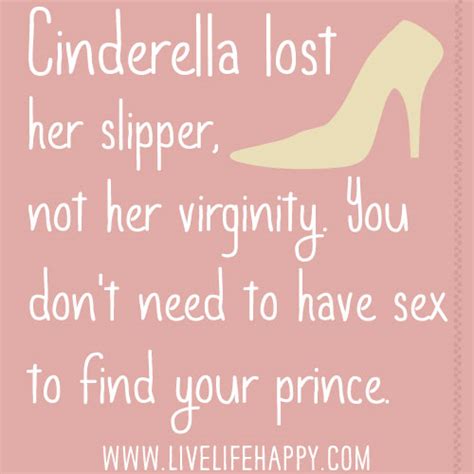 Cinderella Lost Her Slipper Live Life Happy