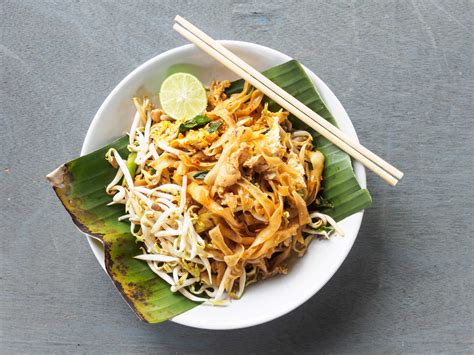 One of the more healthy thai foods is a clear vegetable soup filled with a combination of carrots, cabbage, onions, minced pork, tofu, glass noodles a real thai comfort food and something everyone can cook is the thai style omelet. Where to Get the Best Pad Thai in Bangkok | Travel Insider