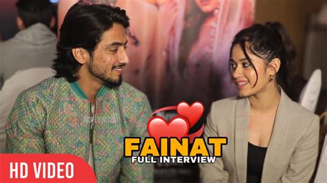 Jannat Zubair And Mr Faisu Cutest Interview दोनों कितने प्यारे लग रहे है 😍😘 Youtube